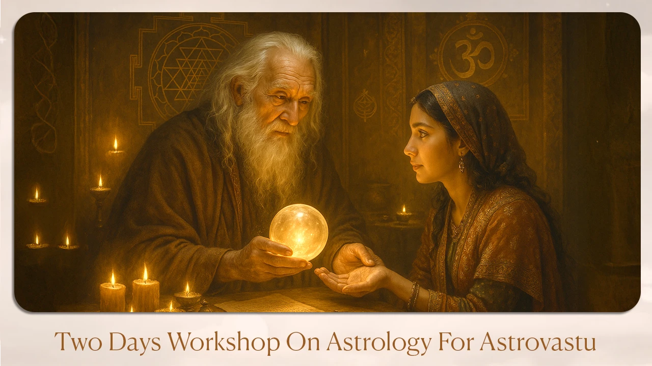 Two Days Workshop on Astrology for AstroVastu